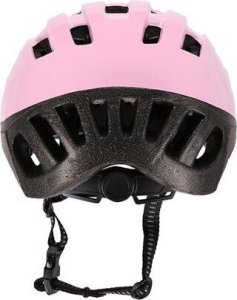 Kask rowerowy na rolki deskorolkę Nils Extreme MTV62J różowy rozmiar S (48-52cm) 5