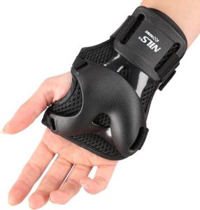 Nils Extreme Zestaw ochraniaczy H8334 czarny r. M 5