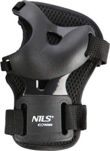 Nils Extreme Zestaw ochraniaczy H8334 czarny r. M 8