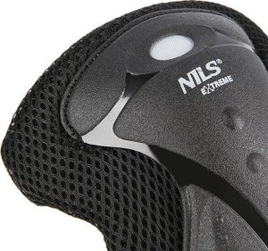 Nils Extreme Zestaw ochraniaczy H8334 czarny r. M 10