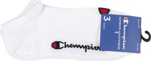 Skarpety Champion 3 pary białe U20100 WW001 43-46 2