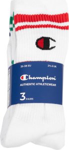 Skarpety Champion Crew 3 pary białe U20081 WW009 39-42 2