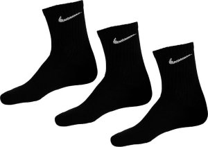Skarpety Nike Everyday Cush Crew 6 par czarne SX7666 010 34-38 1