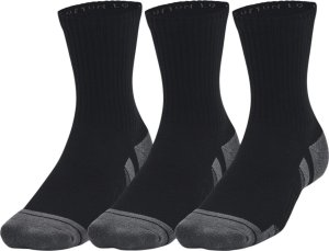 Skarpety Under Aromur Performance Cotton 3p czarne 1379530 001 M 1