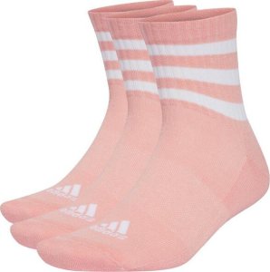 Skarpety adidas 3-Stripes Cushioned Sportswear Mid-Cut Socks 3 Pairs IZ0126 34-36 1