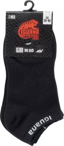 Skarpety do koski bawełniane Iguana Igino Low 3 Pack rozmiar 39-42 3