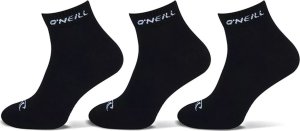 Skarpety za kostkę O'Neill Quarter 3 pary rozmiar 35-38 1