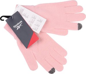 Rękawiczki damskie Reebok Womens Essentials Gloves różowe GH4856 S 3