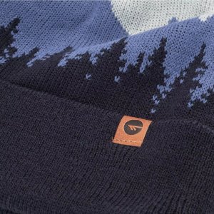 Dziecięca czapka zimowa z pomponem Hi-tec Rogne Junior 2