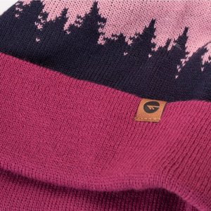 Dziecięca czapka zimowa z pomponem Hi-tec Rogne Junior 2