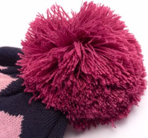 Dziecięca czapka zimowa z pomponem Hi-tec Rogne Junior 3