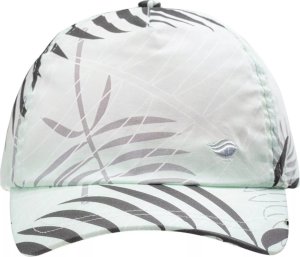 AquaWave Dziecięca czapka zdaszkiem Aquawave ALLEK JRG pirate black palms print 2