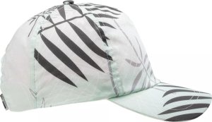 AquaWave Dziecięca czapka zdaszkiem Aquawave ALLEK JRG pirate black palms print 3