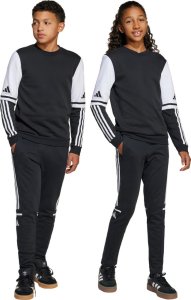 Spodnie dla dzieci adidas Squadra 25 Sweat czarne JE2762 140cm 1