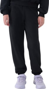 Spodnie dla dziewczynki 4F CAS F0950 czarne 4FJWSS25TTROF0950 20S 122cm 1