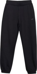 Spodnie dla dziewczynki 4F CAS F0950 czarne 4FJWSS25TTROF0950 20S 128cm 2