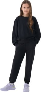 Spodnie dla dziewczynki 4F CAS F0950 czarne 4FJWSS25TTROF0950 20S 128cm 6