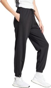 Spodnie damskie adidas Essentials Small Logo French Terry Cuffed czarne JD7999 L 4