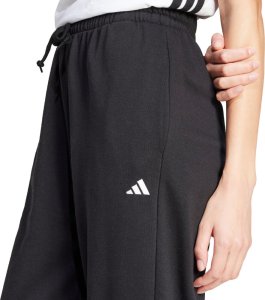 Adidas Spodnie damskie adidas Essentials Small Logo French Terry Cuffed czarne JD7999 S 5