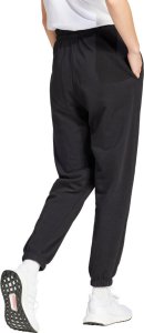 Spodnie damskie adidas Essentials Small Logo French Terry Cuffed czarne JD7999 XL 3