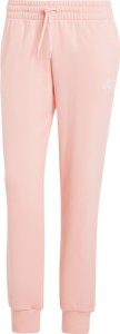 Spodnie damskie adidas Linear French Terry Cuffed jasnoróżowe IY9200 M 2