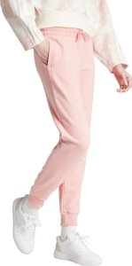 Spodnie damskie adidas Linear French Terry Cuffed jasnoróżowe IY9200 M 4