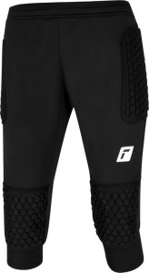 Spodnie bramkarskie dla dzieci Reusch Contest 3/4 Short Advance czarne 5227215 7702 S 1