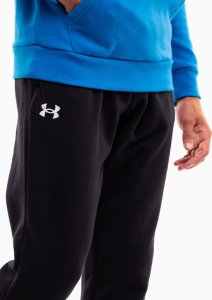 Spodnie męskie Under Armour Rival Fleece Joggers czarne 1379774 001 S 3