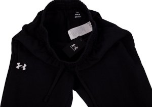 Spodnie męskie Under Armour Rival Fleece Joggers czarne 1379774 001 S 5