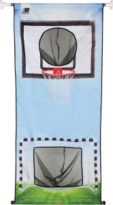 Zestaw do koszykówki i piłki nożnej Sunflex Funsport 48070 1