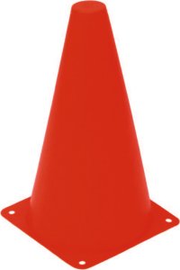 Pachołek Legend 23 cm czerwony 2