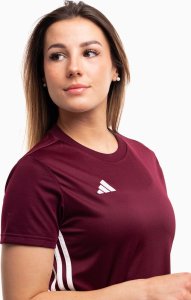 Koszulka damska adidas Tabela 23 Jersey bordowa IB4930 2XL 3