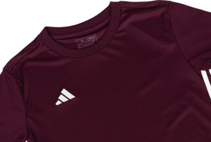 Koszulka damska adidas Tabela 23 Jersey bordowa IB4930 2XL 4