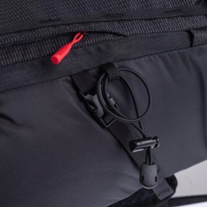 Plecak turystyczny trekkingowy miejski Elbrus Airtex S 35 litrów pokrowiec 9