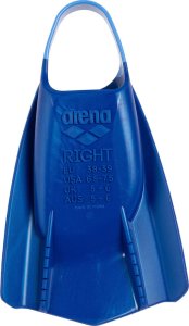 Płetwy treningowe Arena Powerfin Pro II niebieskie rozmiar 38-39 2