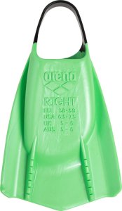 Płetwy treningowe Arena Powerfin Pro II zielone rozmiar 44-45 2