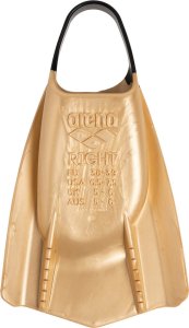 Płetwy treningowe Arena Powerfin Pro II złote rozmiar 44-45 2