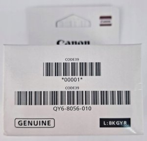 Canon oryginalny g�owica drukuj�ca lewa L QY6-8056 2