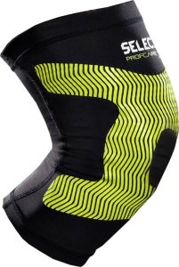 Ściągacz kolana Select 6252 czarno-zielony S 1