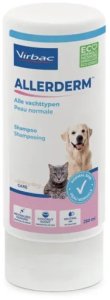 Virbac Allerderm szampon dla skóry normalnej dla psów i kotów 250 ml 1