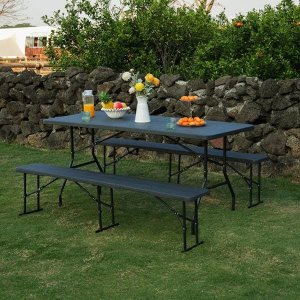 Nils Extreme Stół turystyczny 180 cm antracytowy (NC1618) 9