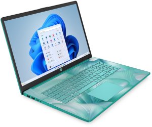 Laptop HP 17-CN3105 / A59W3UA / Intel N200 / 16GB / 128GB USF / Intel UHD / HD+ / Win 11 / Zielony 3