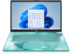 Laptop HP 17-CN3105 / A59W3UA / Intel N200 / 4GB / 128GB USF / Intel UHD / HD+ / Win 11 / Zielony 4