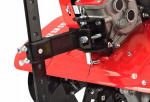 Glebogryzarka HGS ST 255 HS208 HORTMASZ Spalinowa + 9-elementowy zestaw akcesoriów 11