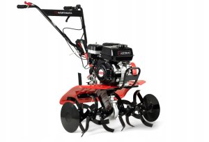 Glebogryzarka HGS ST 255 HS208 HORTMASZ Spalinowa + 9-elementowy zestaw akcesoriów 12