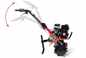 Glebogryzarka HGS ST 255 HS208 HORTMASZ Spalinowa + 9-elementowy zestaw akcesoriów 3