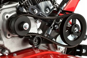 Glebogryzarka HGS ST 255 HS208 HORTMASZ Spalinowa + 9-elementowy zestaw akcesoriów 7