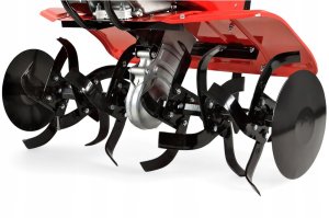 Glebogryzarka HGS ST 255 HS208 HORTMASZ Spalinowa + 9-elementowy zestaw akcesoriów 8