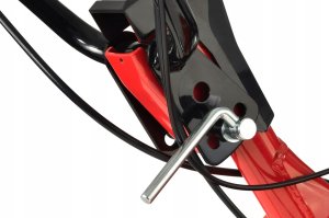 Glebogryzarka HGS ST 255 HS208 HORTMASZ Spalinowa + 9-elementowy zestaw akcesoriów 9