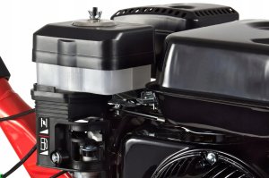 Glebogryzarka HGS ST 255 HS208 HORTMASZ Spalinowa + 9-elementowy zestaw akcesoriów 10